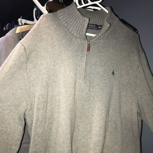 Polo sweater